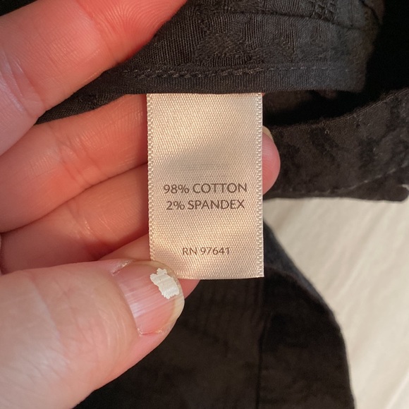 J. Jill Textured Black Jacket - Picture 4 of 4